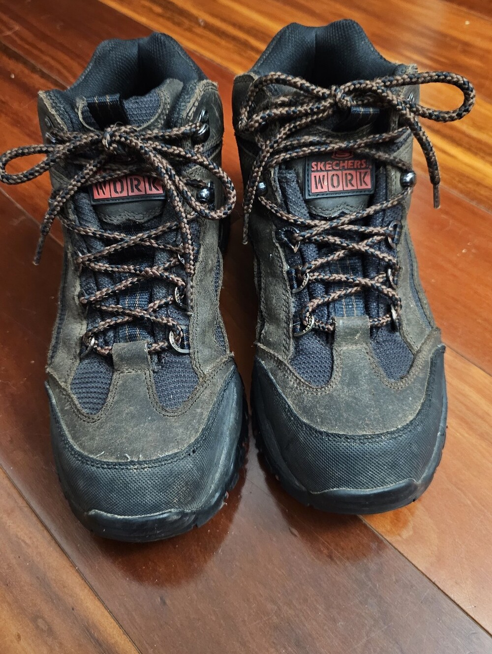 Skechers Work Boots, Mens Size 9